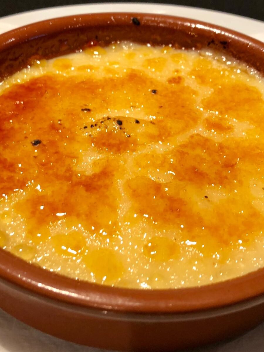 Les postres al Restaurant Borda Xixerella  són fetes a casa