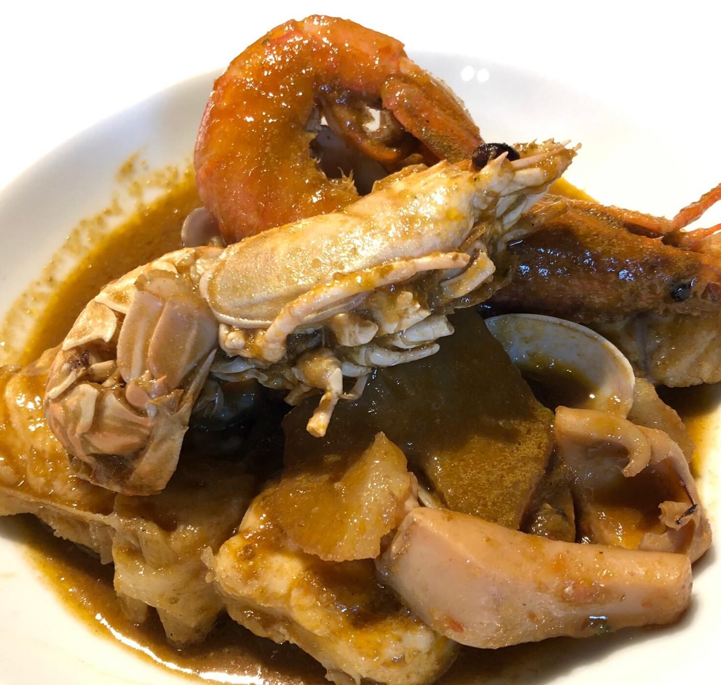 Suquet de Rap a la Borda Xixerella un plat deliciós pels amants dels plats de cullera