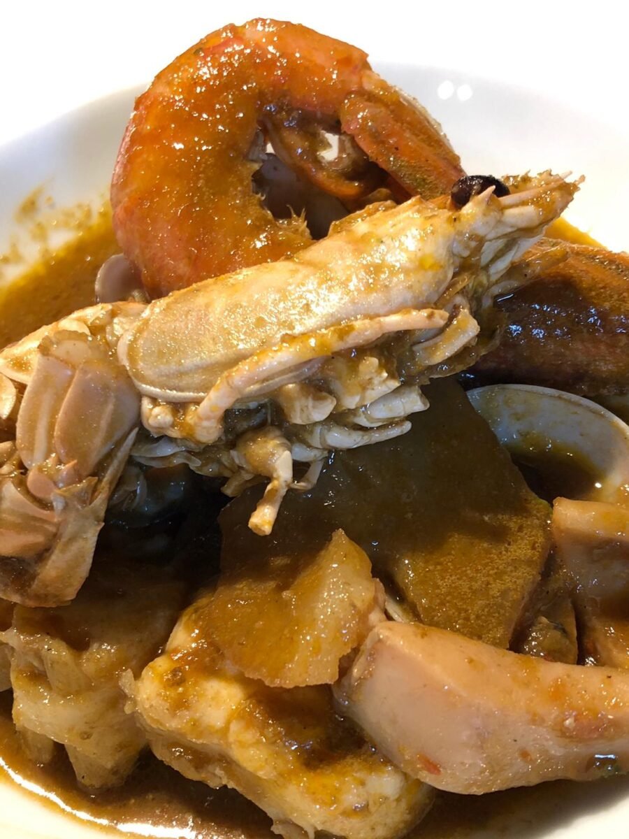 Suquet de Rap a la Borda Xixerella un plat deliciós pels amants dels plats de cullera