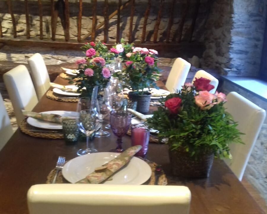 La primavera ha arribat a Andorra i és hora de gaudir-la al màxim anant a dinar o sopar a la Borda Xixerella