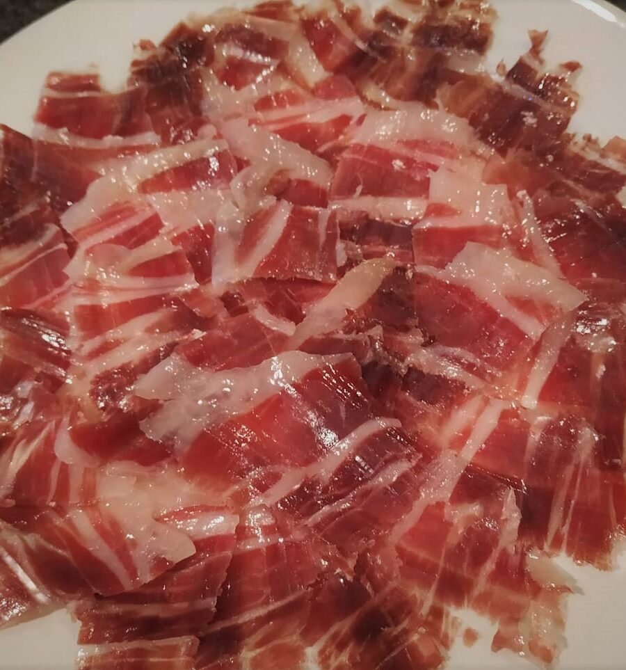 El buen jamón ibérico de bellota