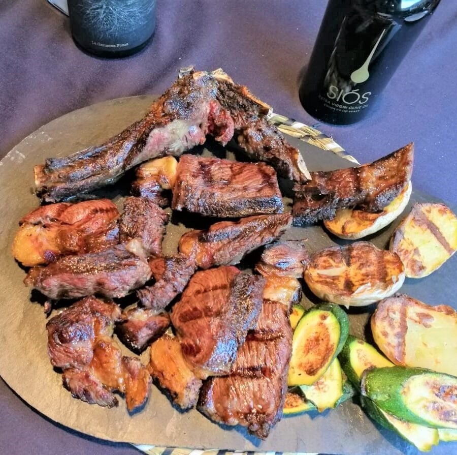 Chuletón maravilla gastronómica de Andorra