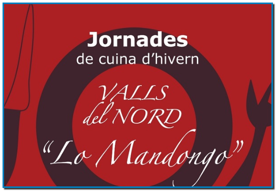 La 12.ª edición de Lo Mandongo te invita al Restaurant Borda Xixerella en Erts La Massana para degustar menús y recetas con la carne de cerdo como protagonista jornadas de cocina de invierno Lo Mandongo