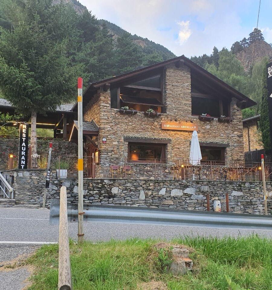 Borda rústica i típica Andorrana