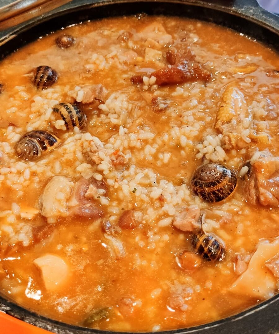 Arròs de muntanya