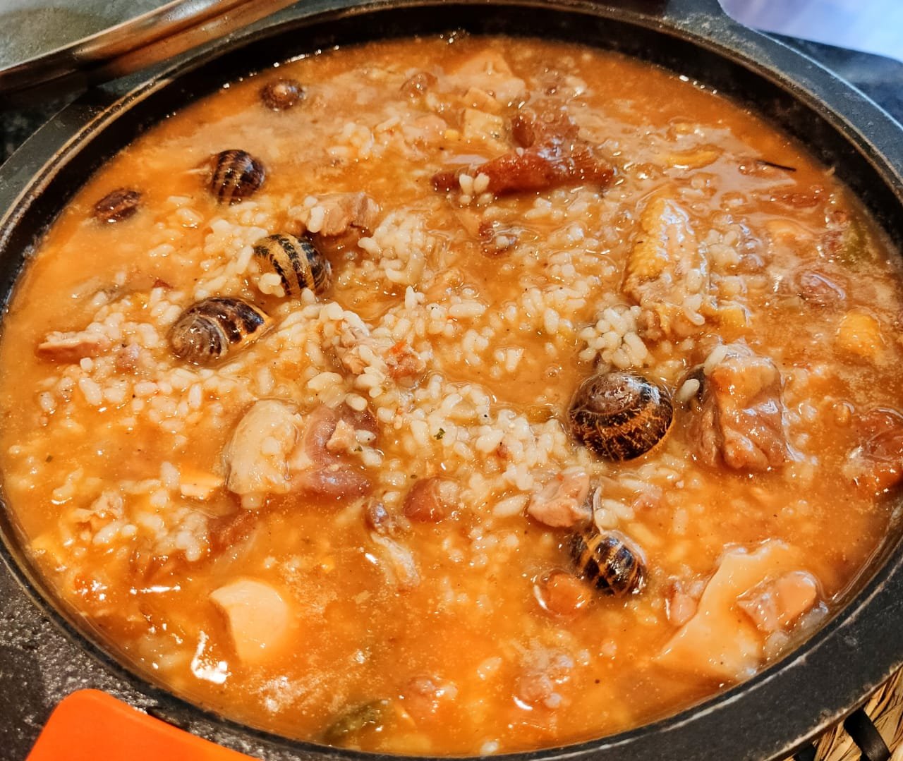 Arròs de muntanya