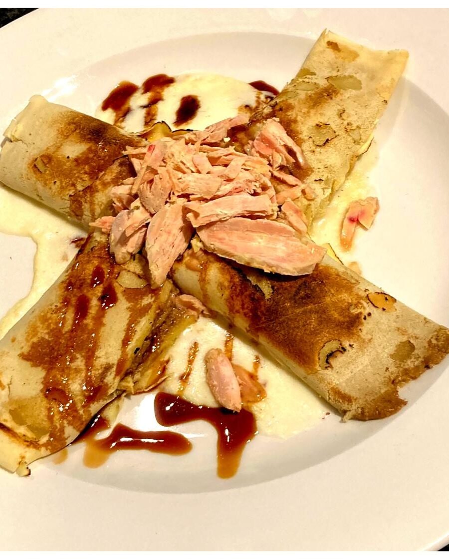 Crêpes de foie