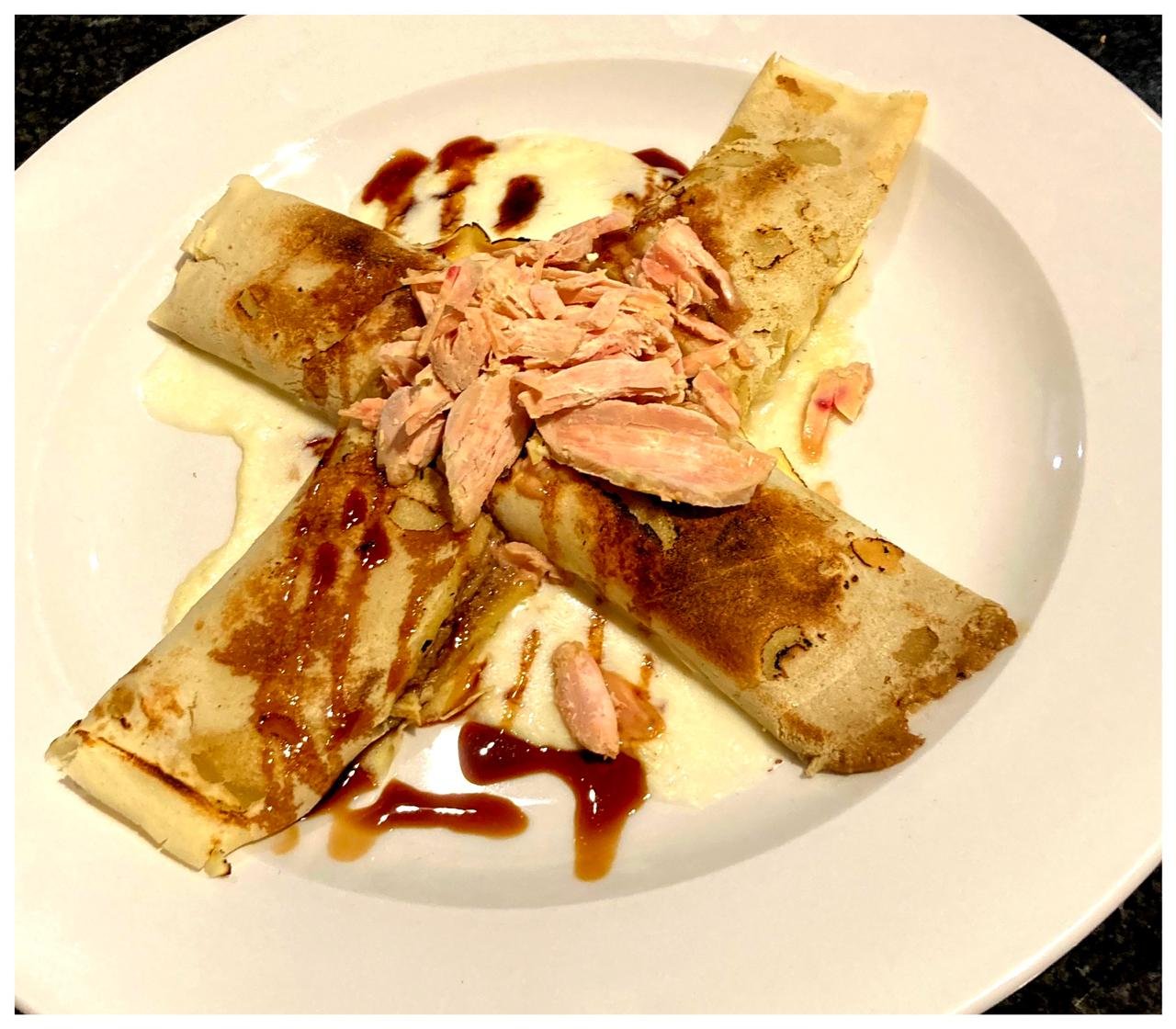 Crêpes de foie