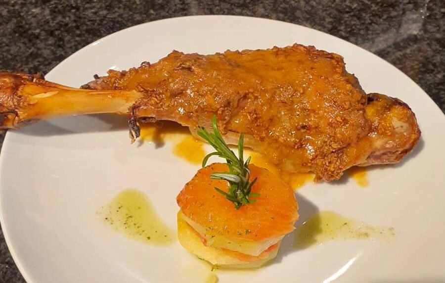 ESPATLLA o CUIXA TENDRA I MELOSA DE XAI AL FORN