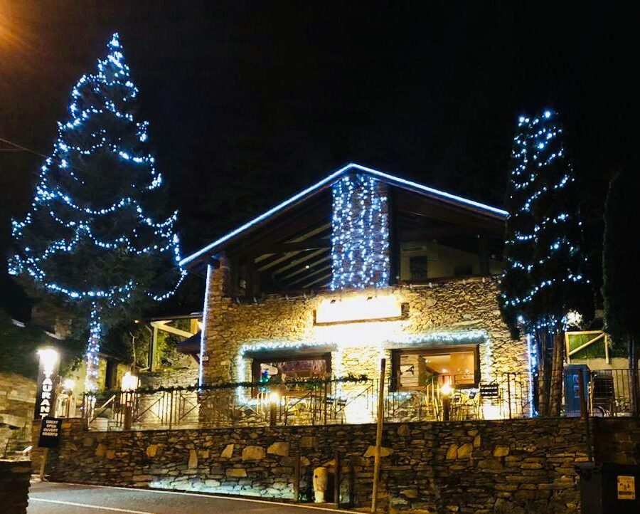 A la Borda Xixerella li desitgem un Bon Nadal i un Feliç any 2021