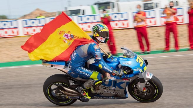 Gràcies per visitar-nos i felicitats per al teu campionat del món de moto GP – Joan Mir – «Campeón del mundo de moto GP»