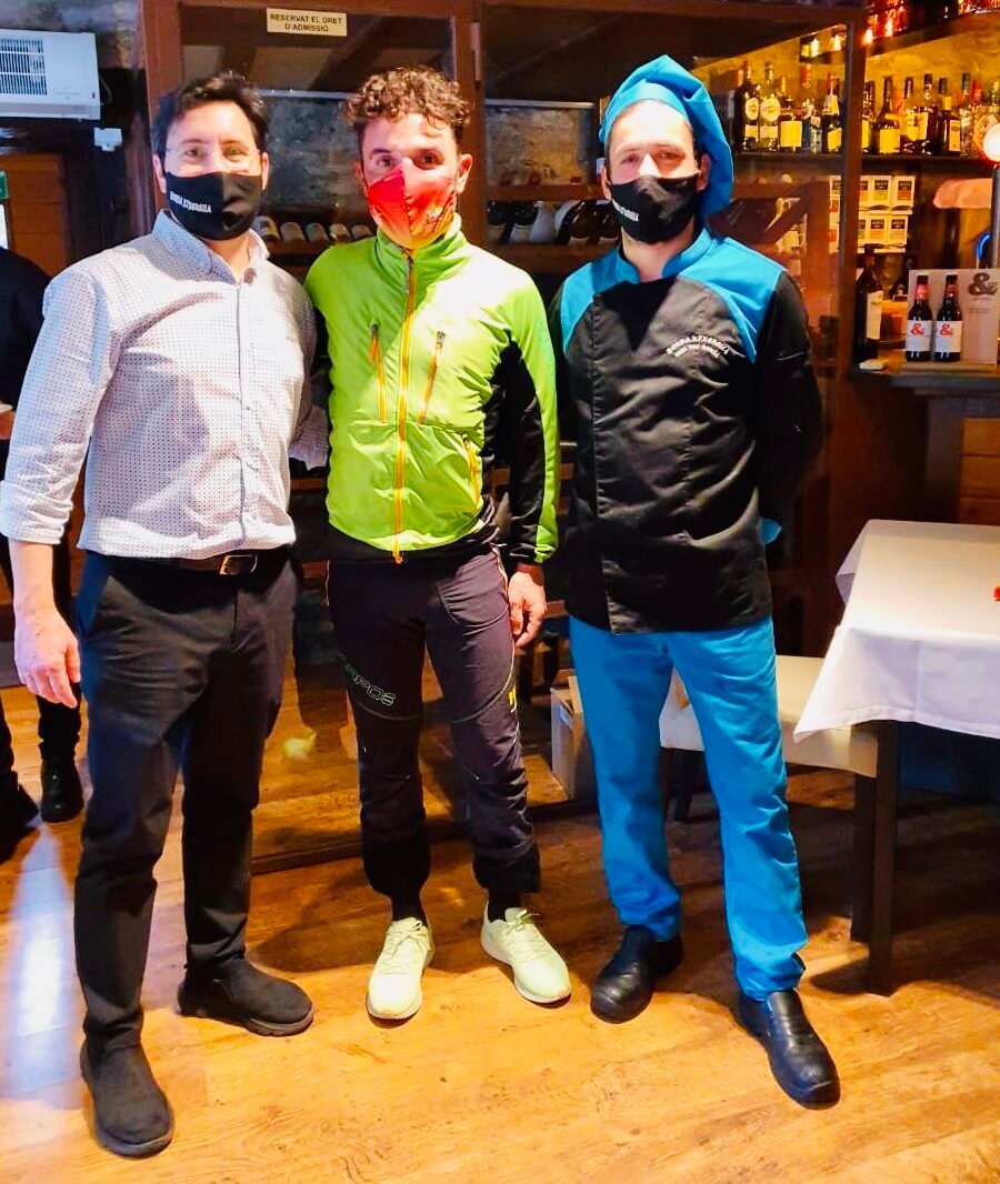 Gràcies per la teva visita – Avui ens ha visitat Purito Rodríguez – ciclista de ruta espanyol professional