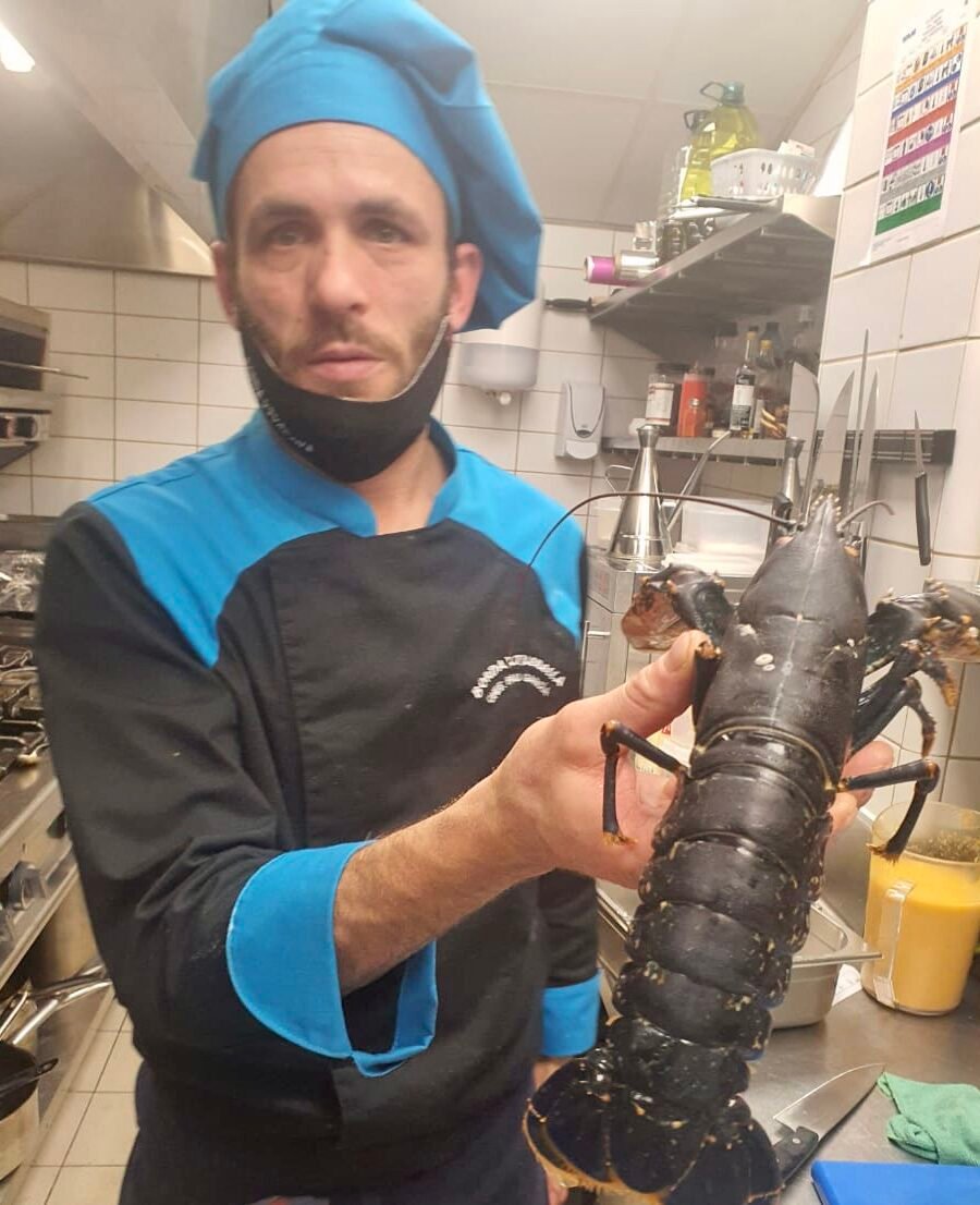 El bogavante azul es uno de los mariscos más valorados de la gastronomía gallega