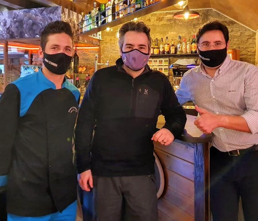 Moltes gràcies per la seva visita a la Borda Xixerella. Eric Jover Comas. Ministre de Finances i portaveu del Govern d’Andorra