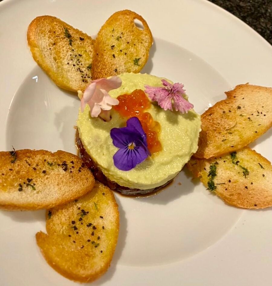 Tartar de Atún rojo Salvaje y manzana ácida