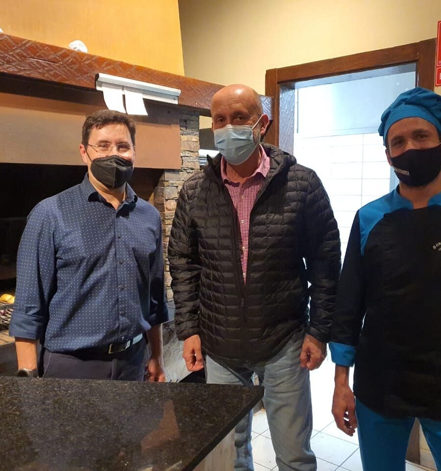 Gràcies per la seva visita a la nostra Borda Xixerella Sr. Joan Martínez Benazet
