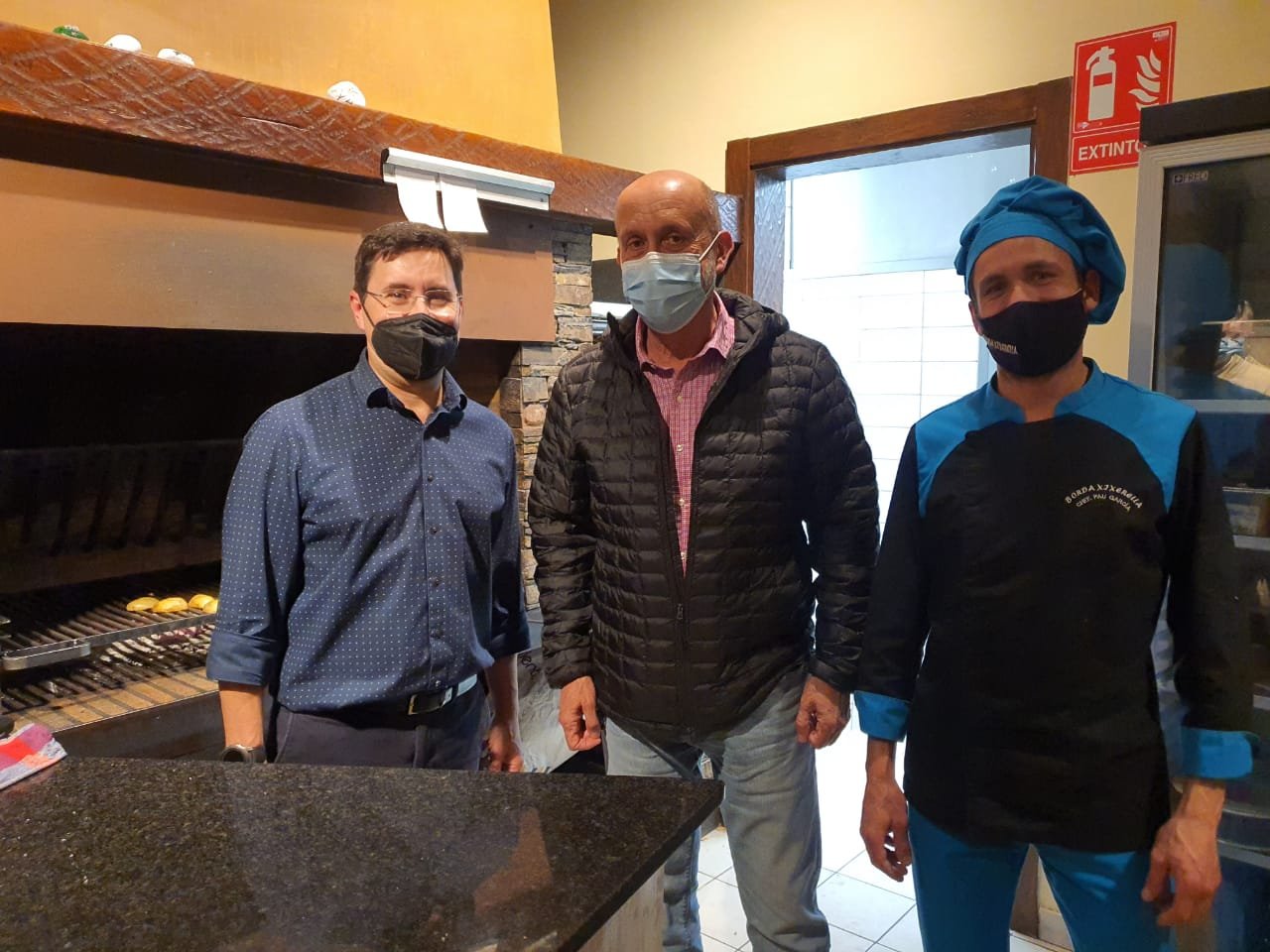 Gràcies per la seva visita a la nostra Borda Xixerella Sr. Joan Martínez Benazet