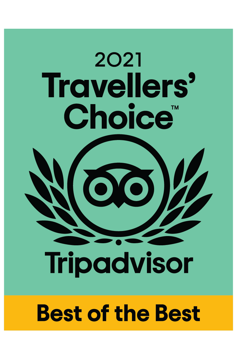 Travelers’ Choice (previously Certificate of Excellence)