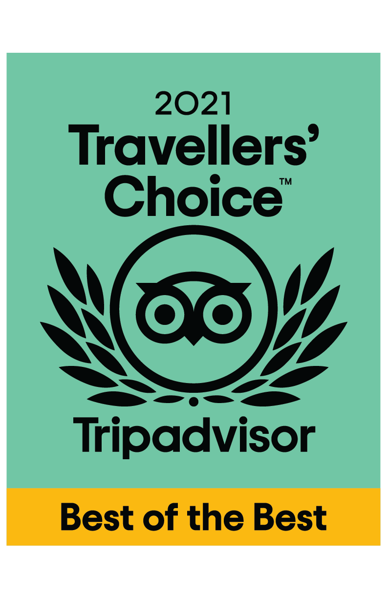 Travelers’ Choice (previously Certificate of Excellence)