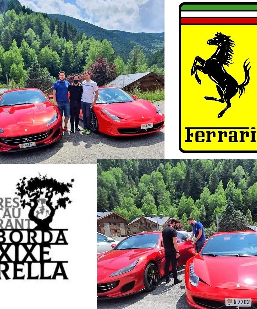 Borda Xixerella #ferrari #ferrarif40 #ferrariportofino #ferrariandorra