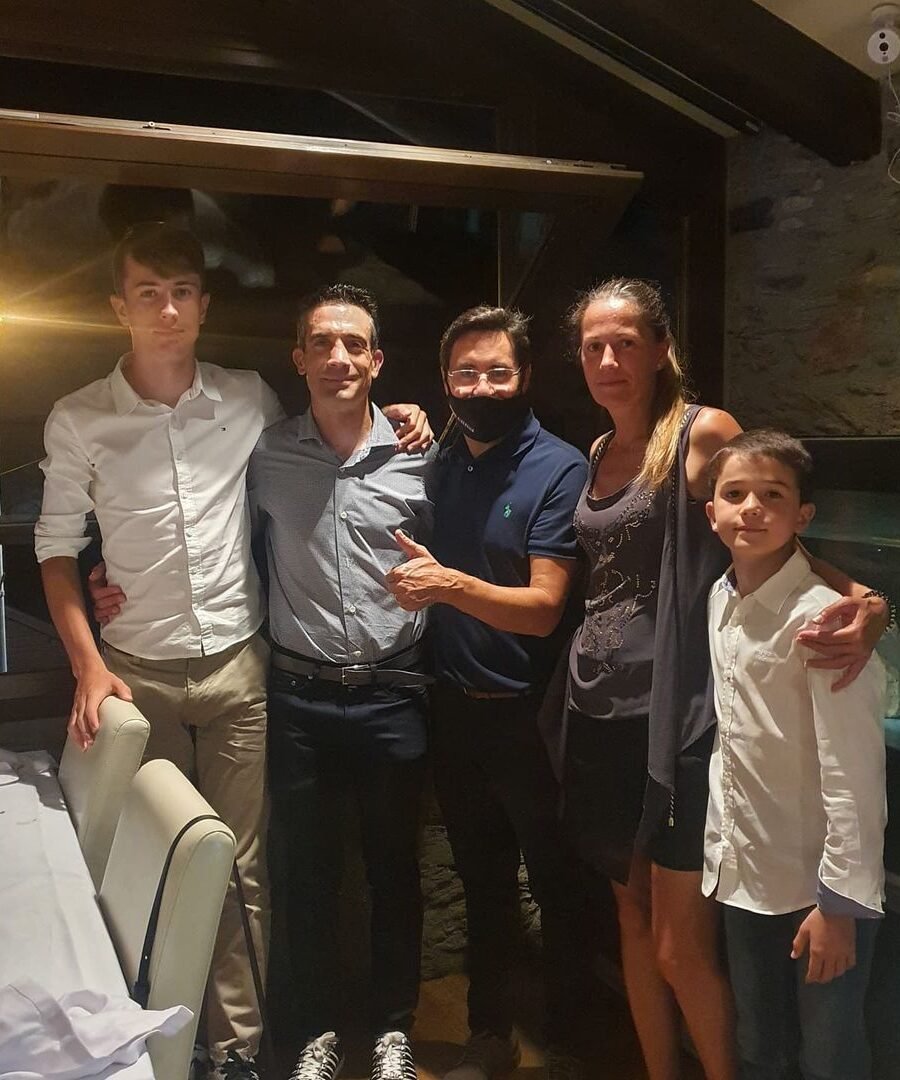 Hoy nos ha visitado Aitor Kintana Zarate ciclista español, ex–profesional