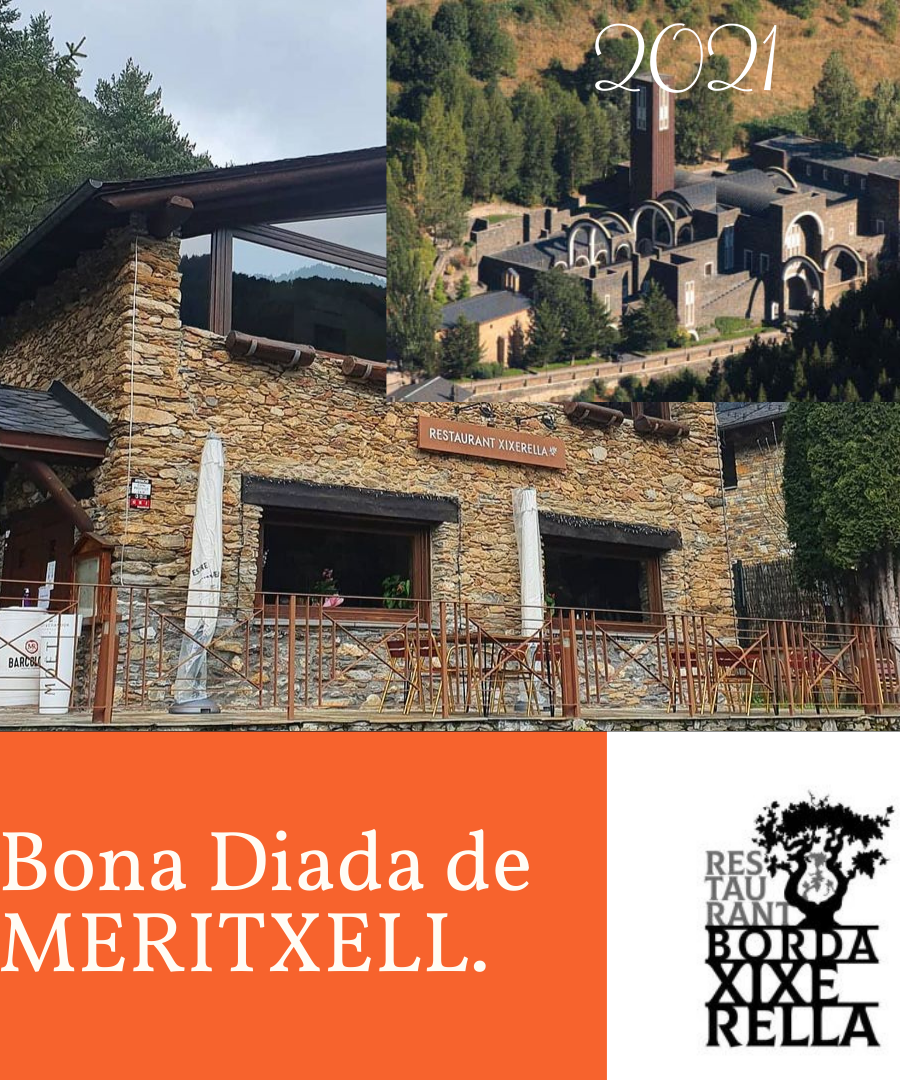 BONA DIADA DE MERITXELL 2021 – AMB ELS NOSTRES MILLORS DESITJOS.