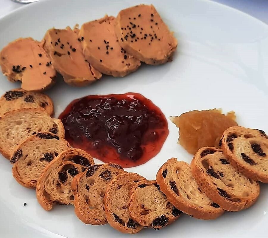 Foie-gras micuit  casero.