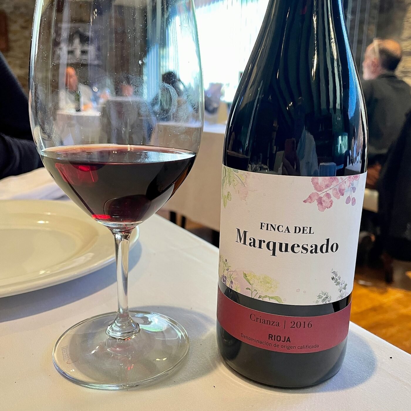 Finca del Marquesado Rioja Crianza 2016