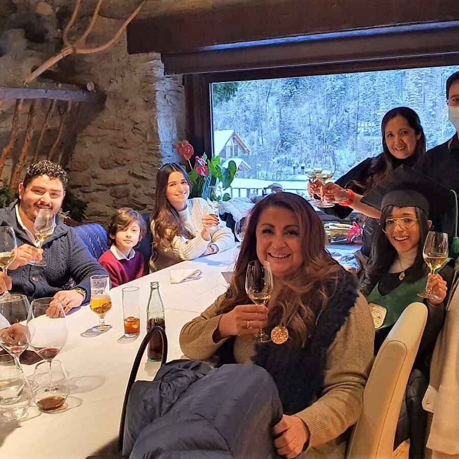 Gracias, Ignacio Verneda y familia por vuestra comida de graduación en la #bordaxixerella