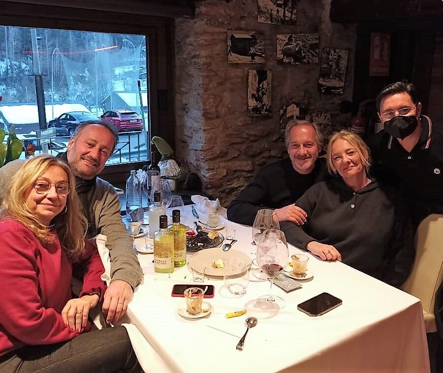 Gràcies per la vostra visita gran família Ventin – Fuertes