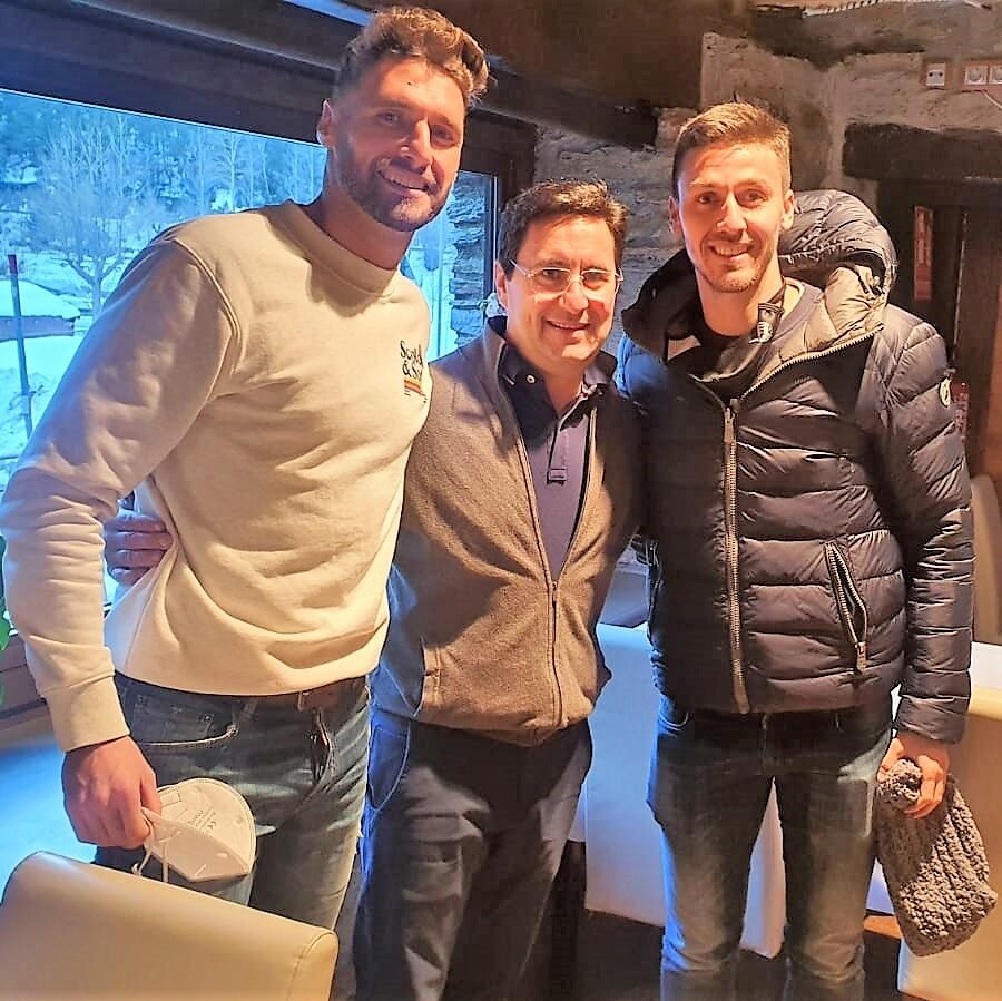 Gràcies per la teva visita @sergigomez jugador del RCD ESPANYOL