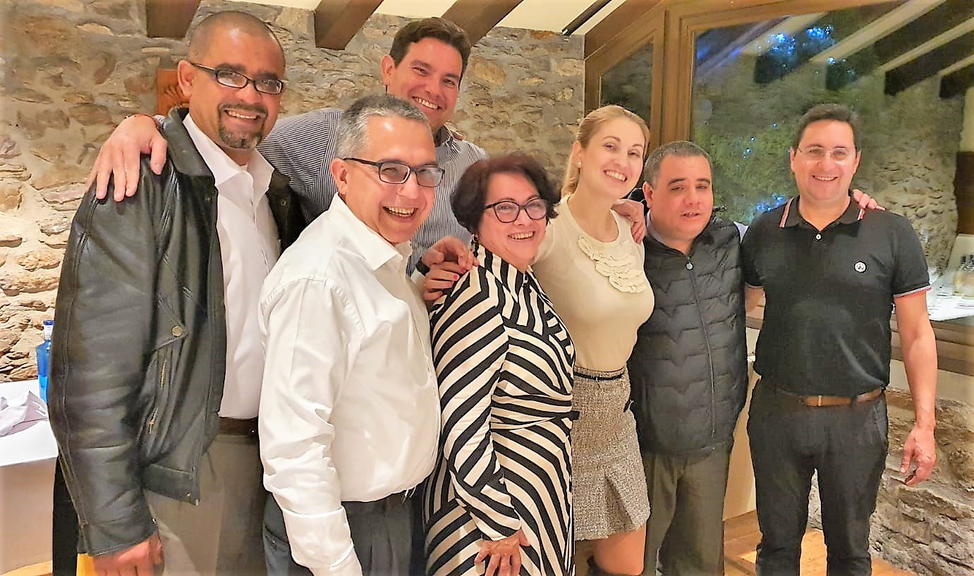 Gracias, Marcelino Medina, Embajador de Cuba en España, por su visita a nuestra Borda xixerella en Erts, Andorra.