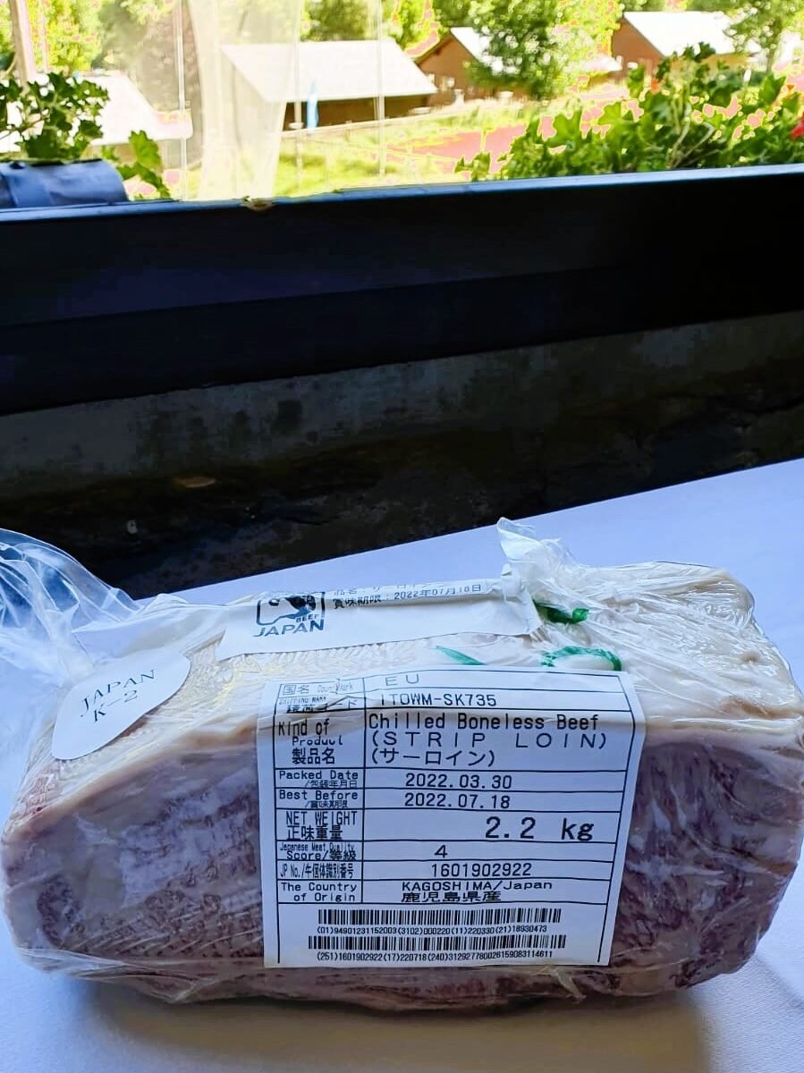 Nos ha llegado la carne de KOBE. Wagyu y Kobe no son lo mismo