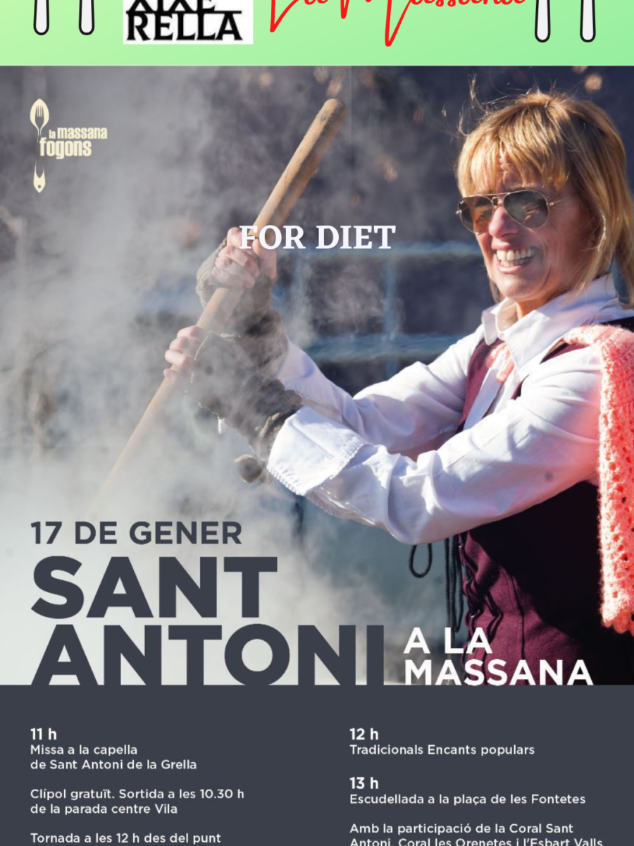 L’escudella de Sant Antoni a la Massana dia 17 de gener del 2023