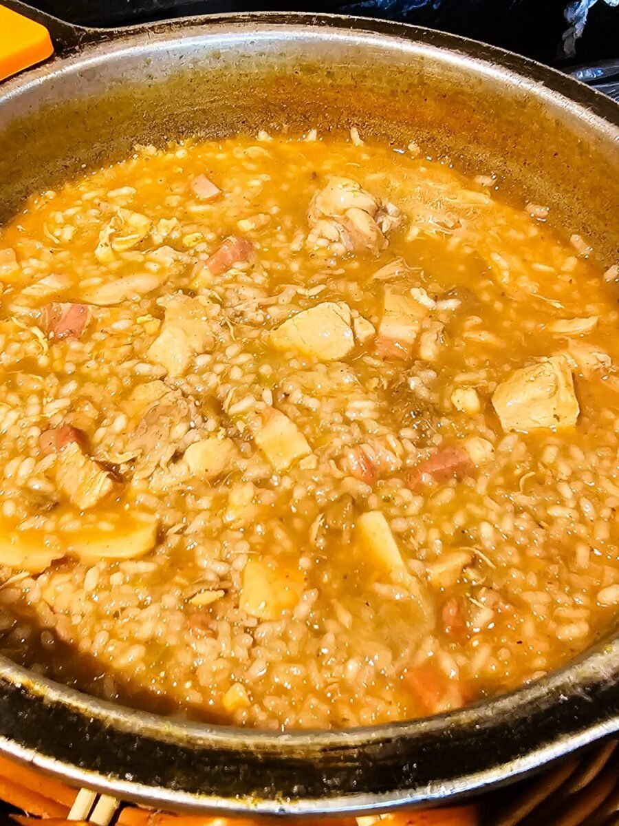 Arròs de muntanya amb la nostra exclusiva recepta