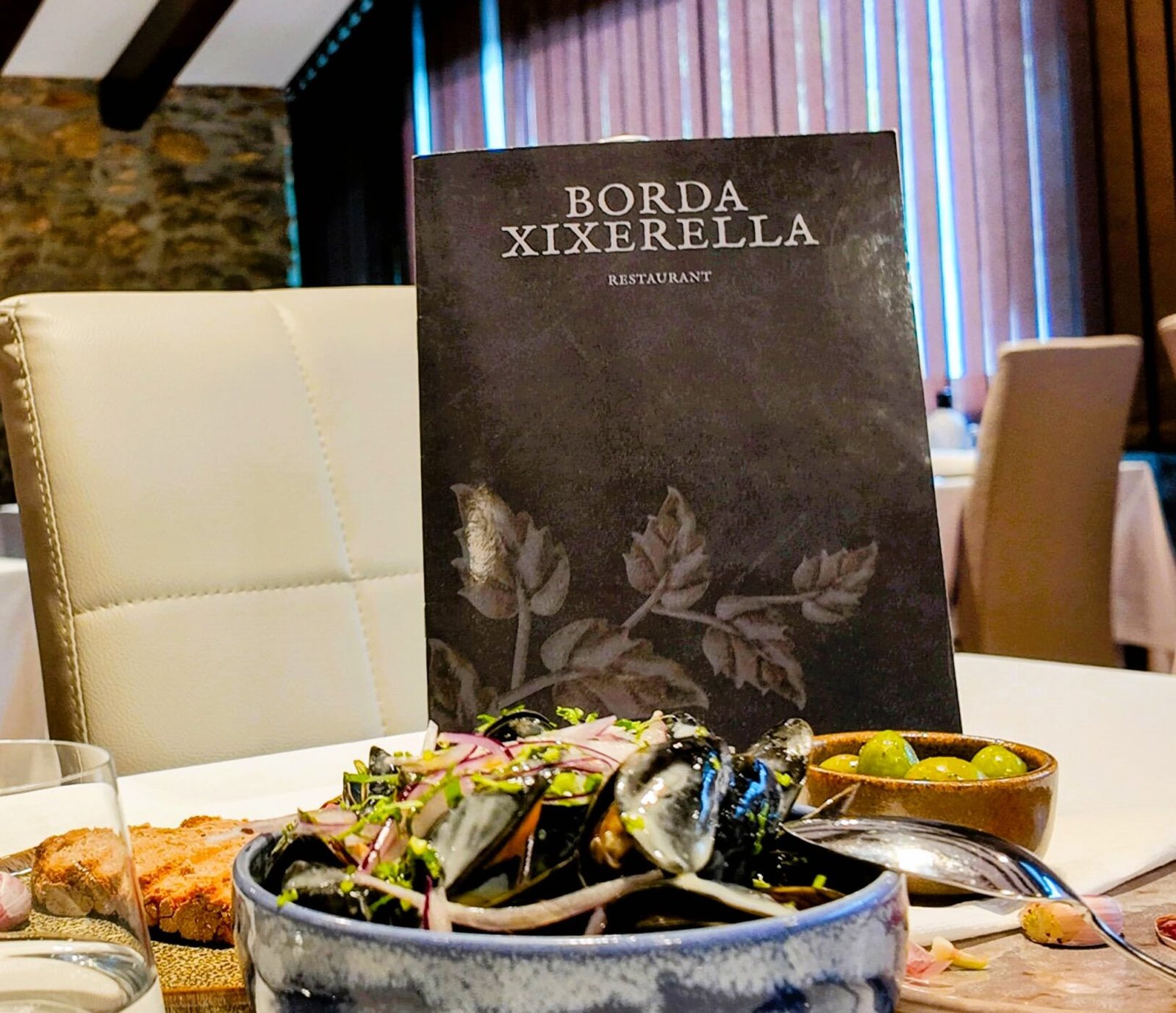 Borda Xixerella nos complacemos en presentar nuevos platos del día