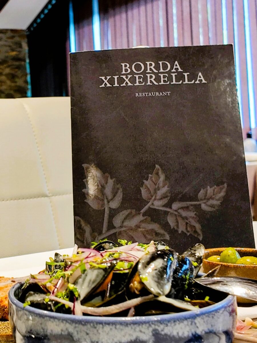 Borda Xixerella nos complacemos en presentar nuevos platos del día
