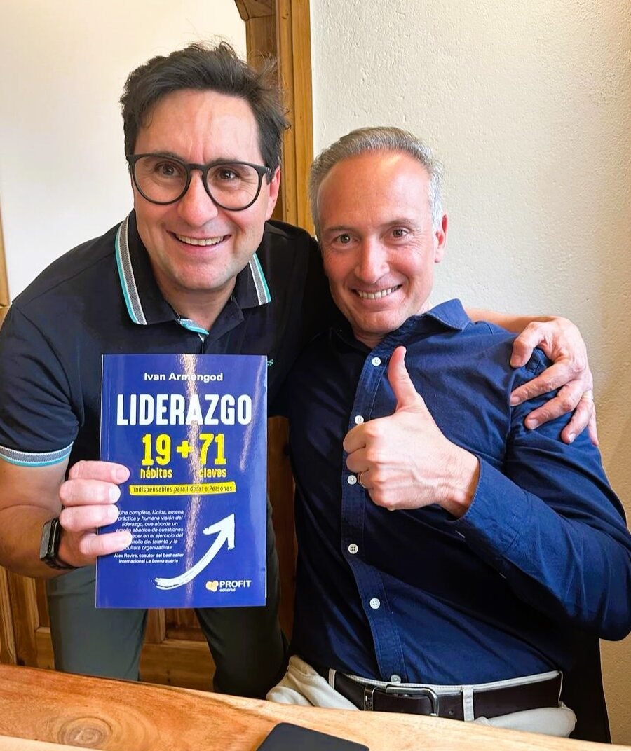 Nuevo libro de Iván Armengod Martínez Liderazgo 19 + 71. Asesor al Consejo de Administración en JOCS.