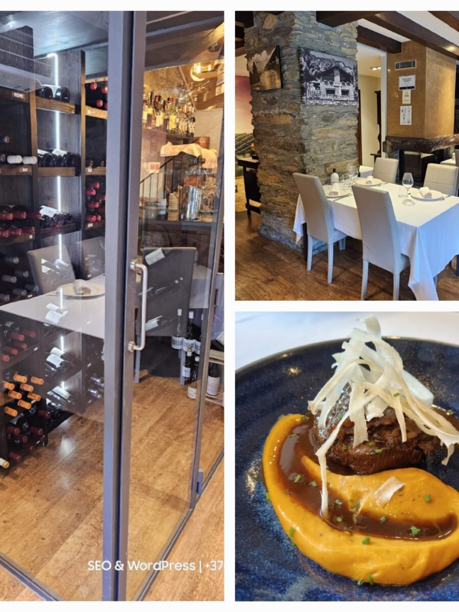 La Borda Xixerella en Erts, Principado de Andorra, es un lugar donde la tradición y la gastronomía se fusionan.