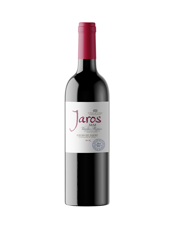 JAROS 2020 Viñas del Jaro 100 % Tinto Fino (Tempranillo) D.O. Ribera del Duero.