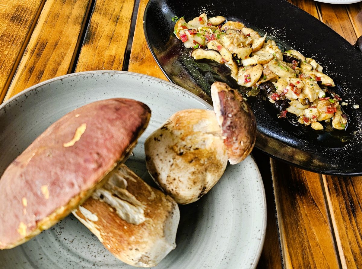 Borda Xixerella Restaurant. Els “primers ceps de la temporada” al Principat d’Andorra marca l’inici de la temporada de bolets