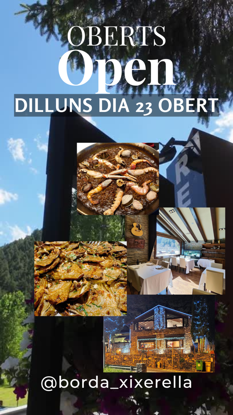 Dilluns dia 23 tenim obert i dimarts dia 24 dia de la Merce també tenim obert normalment com cada setmana.