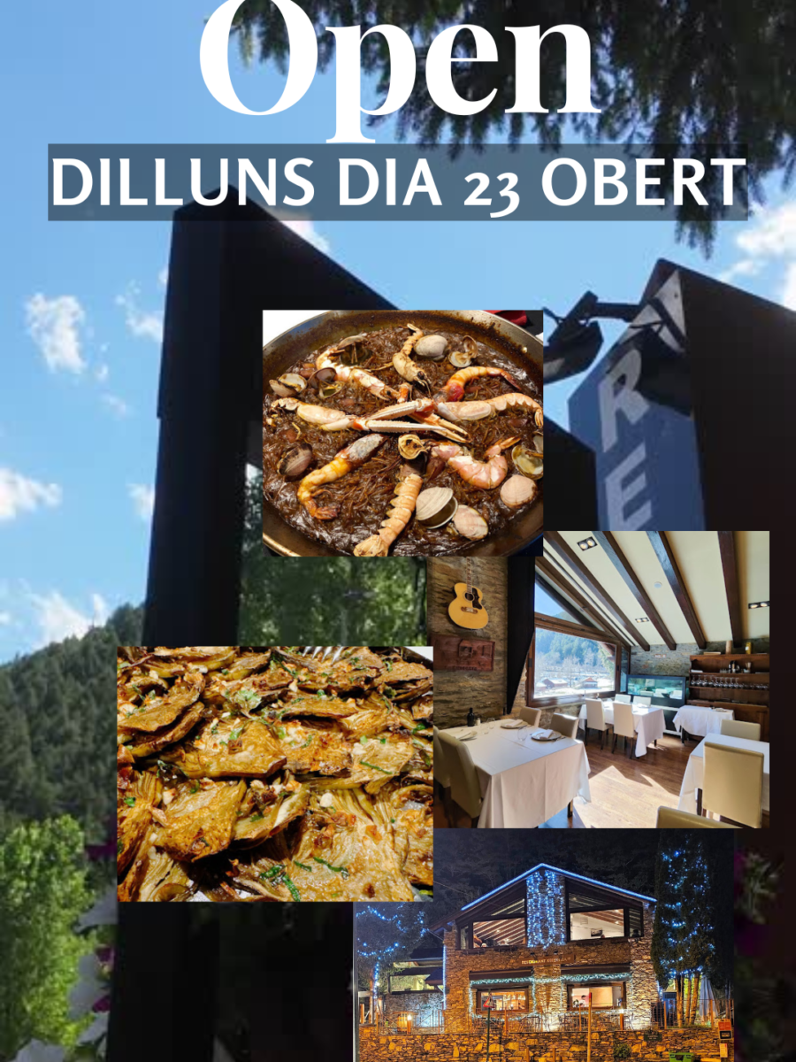 Dilluns dia 23 tenim obert i dimarts dia 24 dia de la Merce també tenim obert normalment com cada setmana.