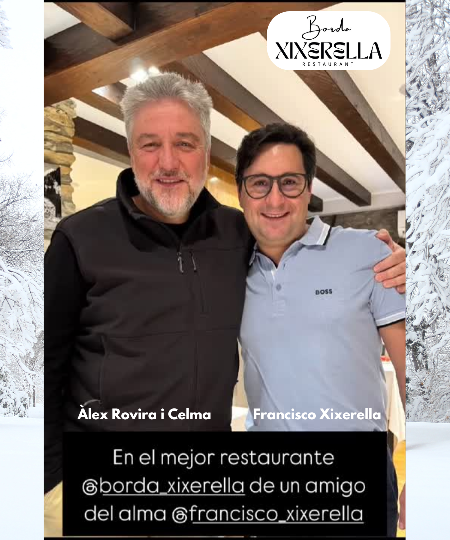 🌟 Gràcies, Àlex Rovira, pel teu suport i amistat! 🌟
