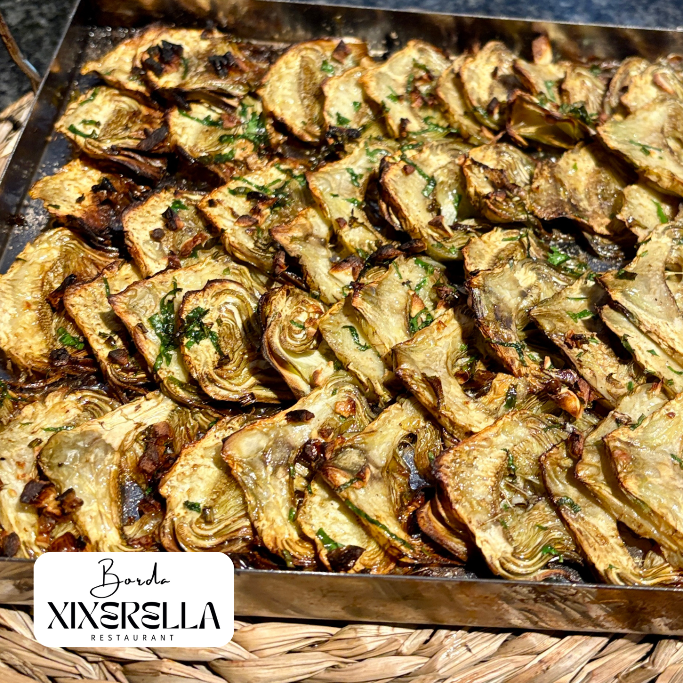 🌿 És època de carxofes a la Borda Xixerella! 🌿