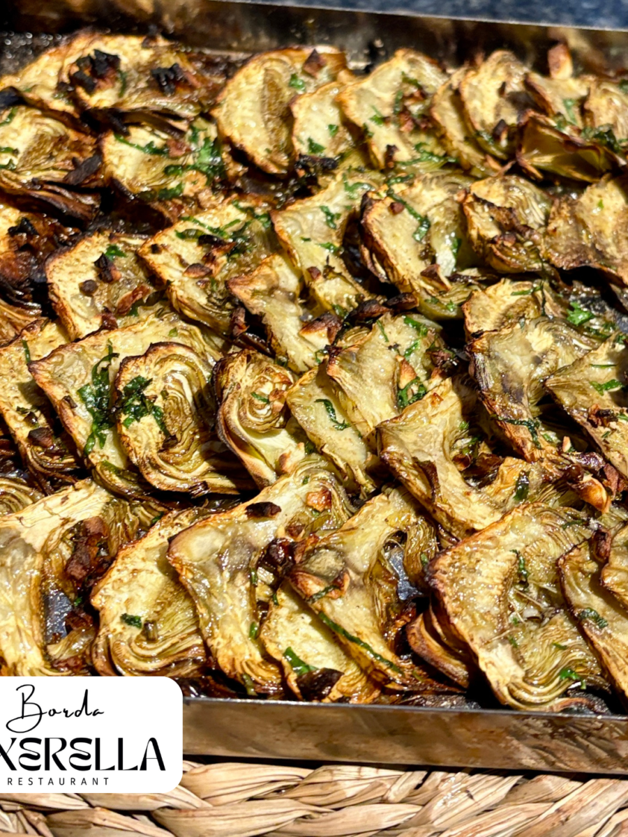 🌿 És època de carxofes a la Borda Xixerella! 🌿