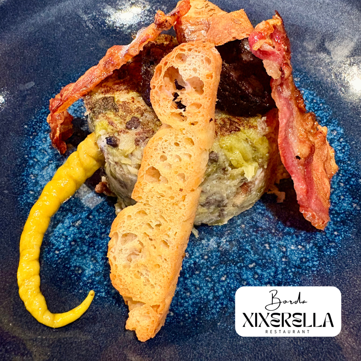 Un dels plats més emblemàtics de la cuina tradicional andorrana: Trinxat de Col i Patata.