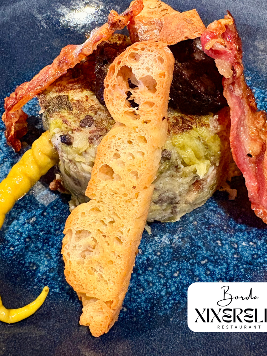 Un dels plats més emblemàtics de la cuina tradicional andorrana: Trinxat de Col i Patata.