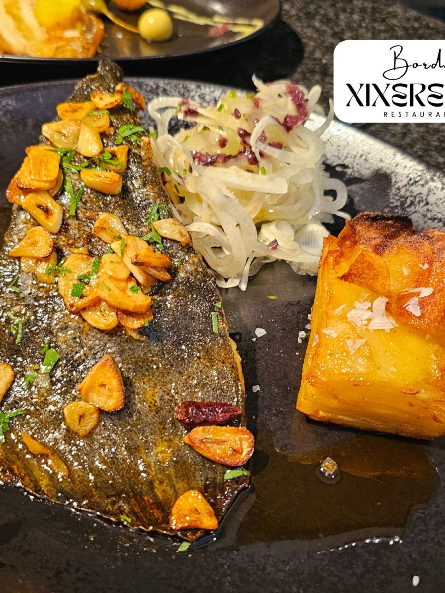 Turbot Salvatge a la Borda Xixerella 🐟  Veniu a gaudir de la nostra especialitat: el turbot salvatge a la Bilbaïna! 🍽️