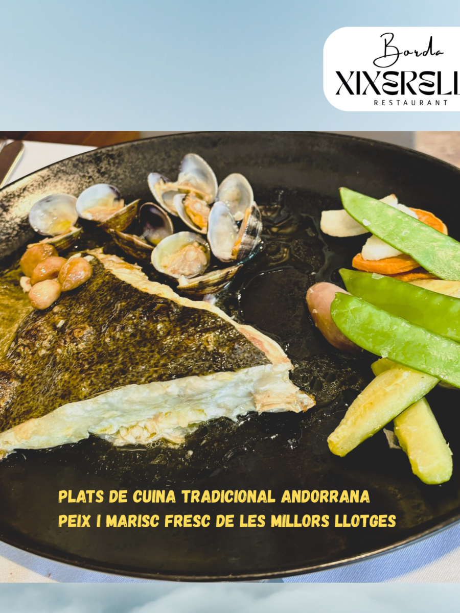 Per als amants del peix i els mariscs, tenim els millors productes del mar directament de les llotges properes: Costa Brava o l’Ametlla de Mar. 